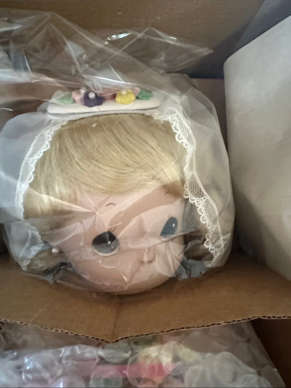 Precious Moments Bridal Porcelain Doll New in  Box
